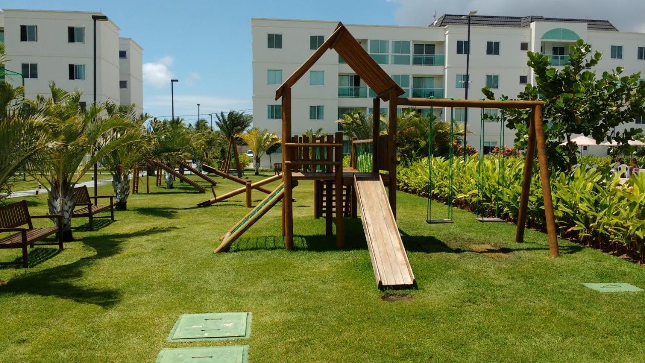 Flat térreo no Palm Village Porto de Galinhas Exterior foto