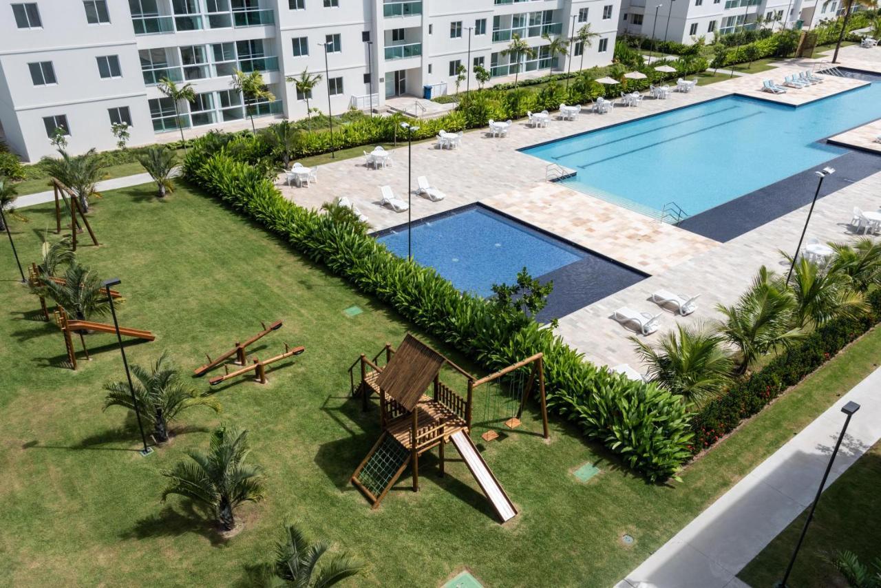 Flat térreo no Palm Village Porto de Galinhas Exterior foto