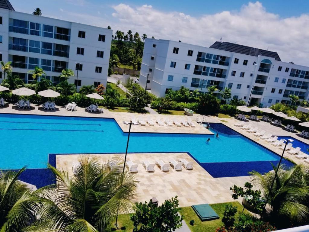 Flat térreo no Palm Village Porto de Galinhas Exterior foto