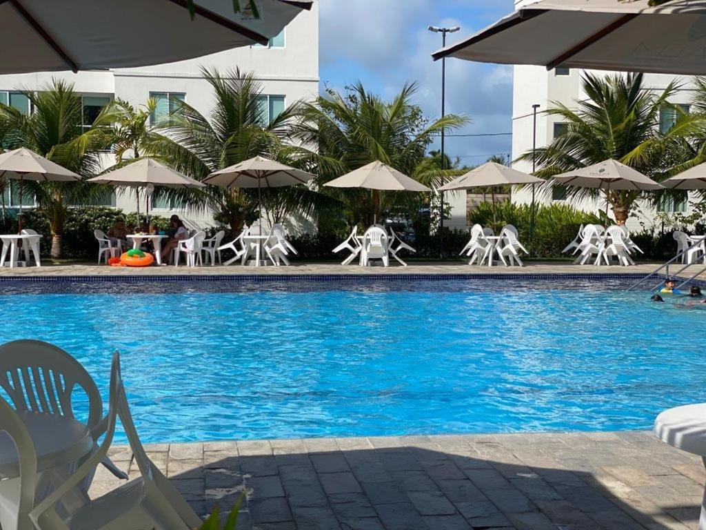 Flat térreo no Palm Village Porto de Galinhas Exterior foto