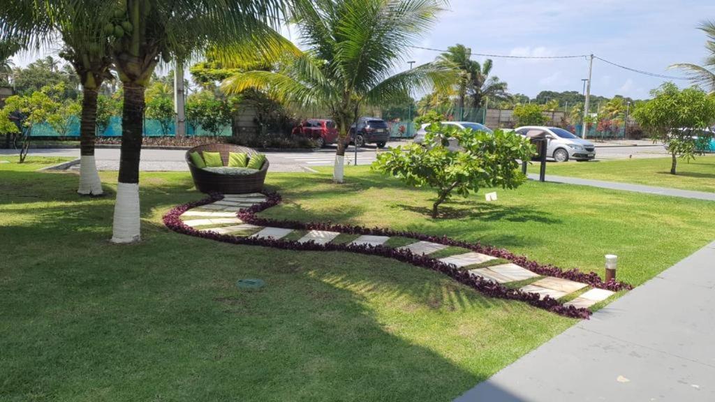 Flat térreo no Palm Village Porto de Galinhas Exterior foto