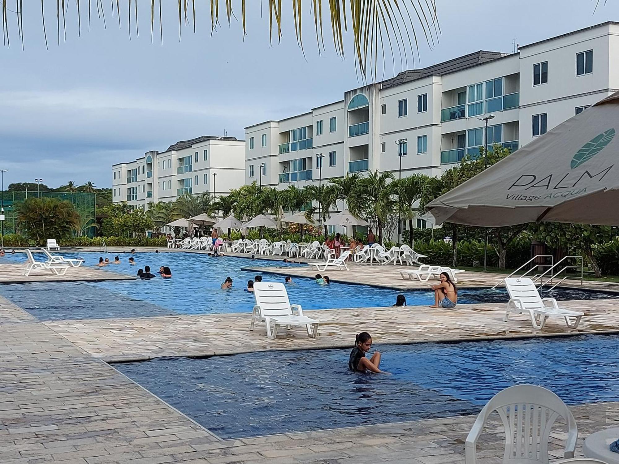 Flat térreo no Palm Village Porto de Galinhas Exterior foto