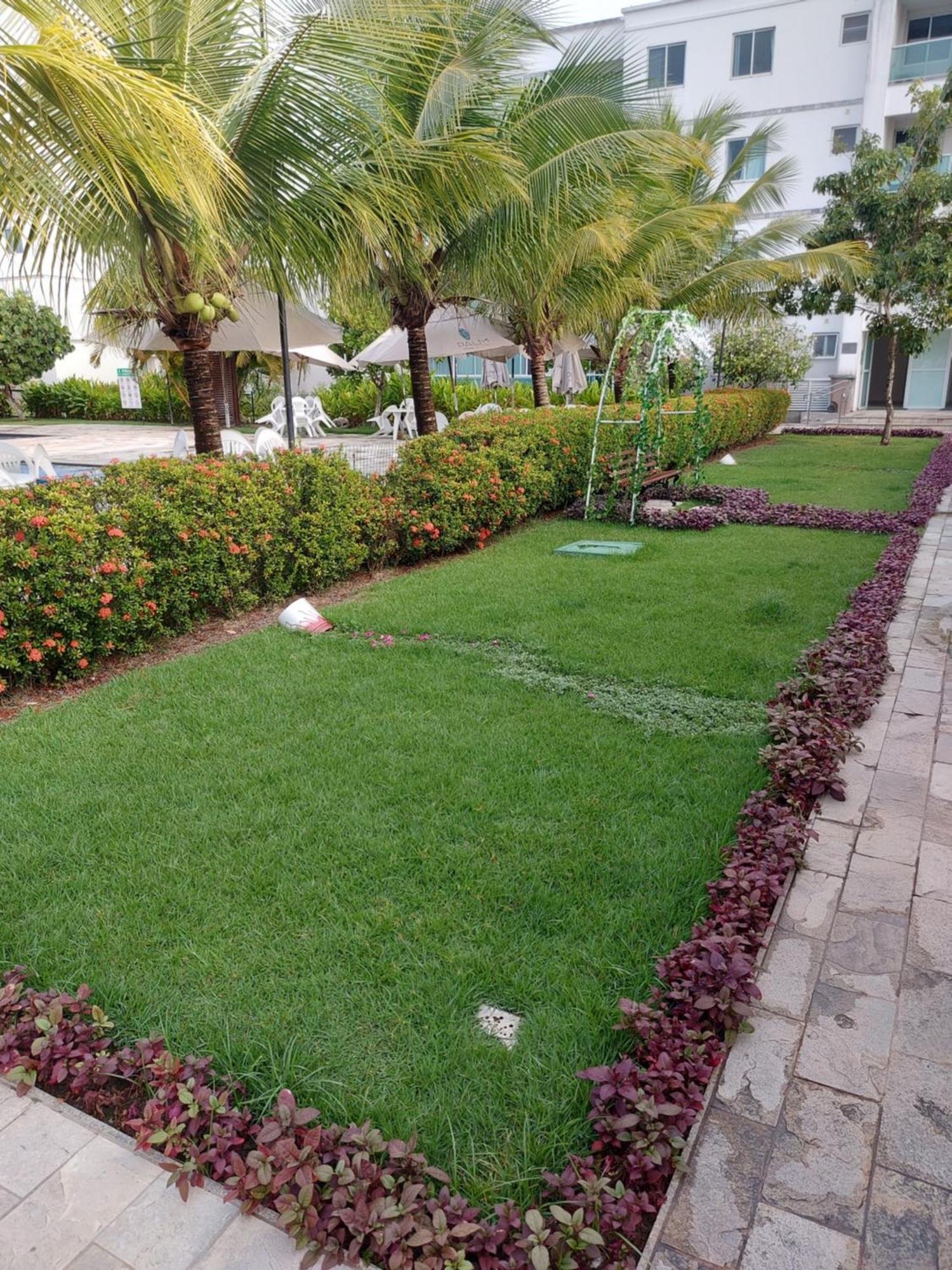 Flat térreo no Palm Village Porto de Galinhas Exterior foto
